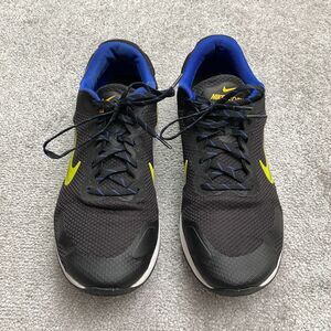 Nike Renew Ride 3.0 Running Sneaker Shoes Mens 13 Black Blue Active DC8185-008